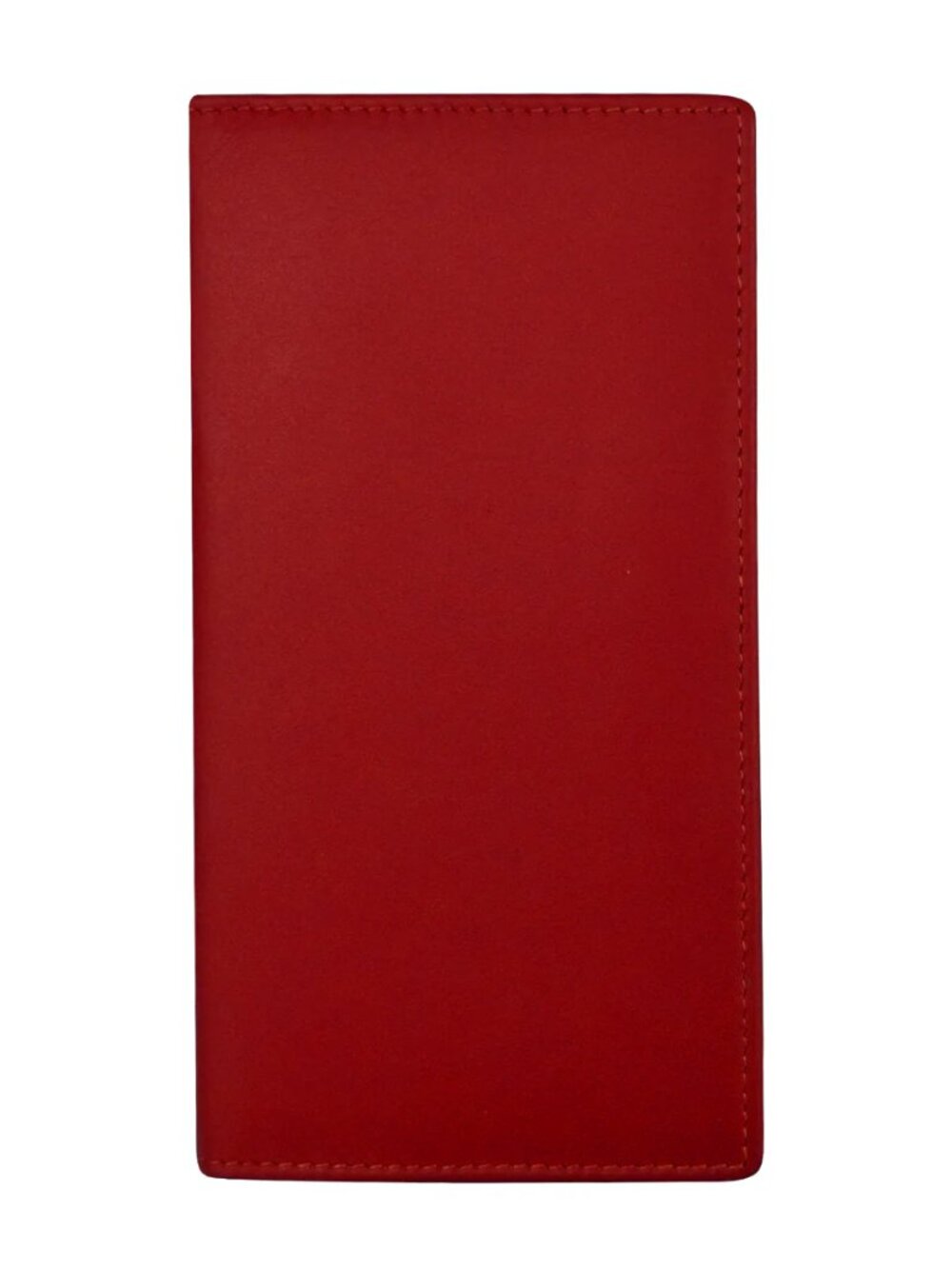 ILI RFID Leather Checkbook Cover
